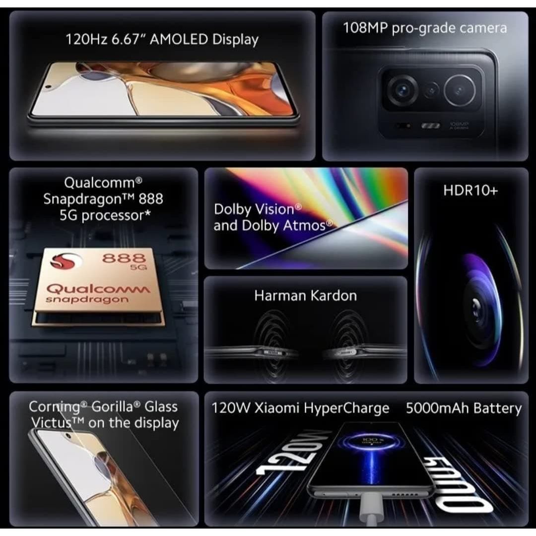 Buy Xiaomi,Xiaomi Mi 11 T pro 5G 8GB/128GB Grey - Gadcet.com | UK | London | Scotland | Wales| Ireland | Near Me | Cheap | Pay In 3 | Mobile Phones